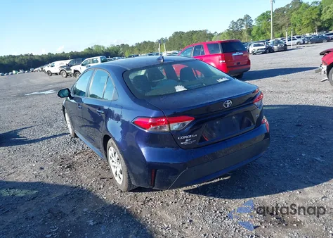 2021 Toyota Corolla Le из США, поврежденный, VIN 5YFEPMAE4MP236553